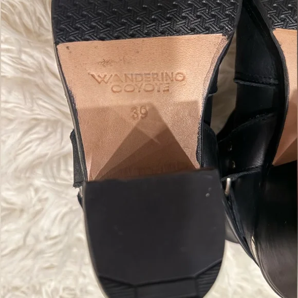 Ankle boots. Cowboy boots. Real leather. - Picture 6 of 9